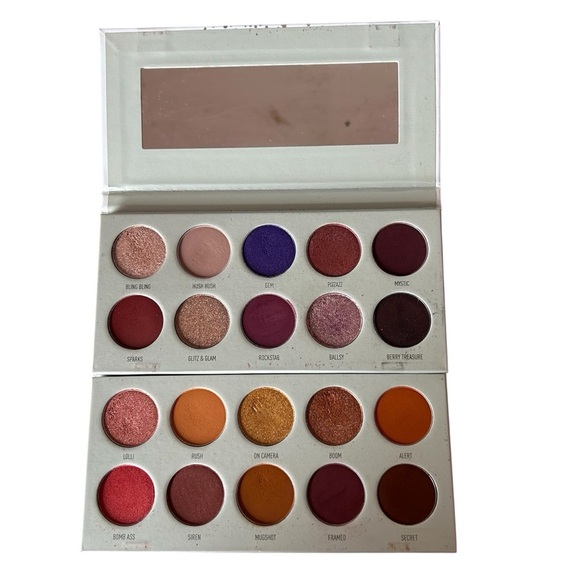 Morphe x Jaclyn Hill THE VAULT Set of 4 Eye Shadow Pallets - Picture 5 of 10